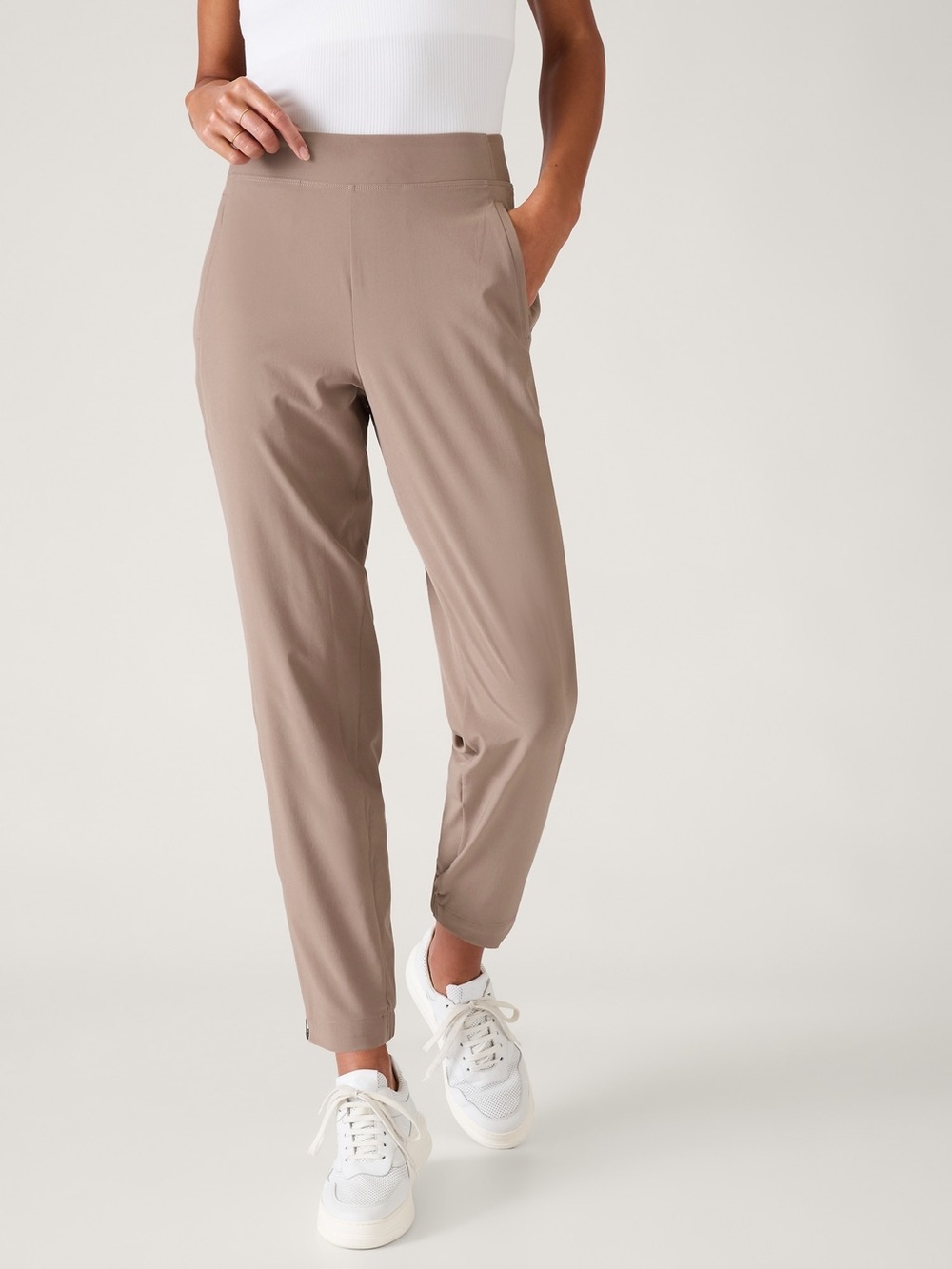 Athleta Brooklyn Mid Rise Ankle Pants